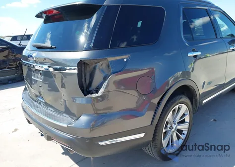 2019 Ford Explorer Limited z USA, uszkodzony, nr VIN 1FM5K7F83KGA84004